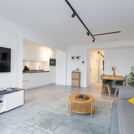 Ostend Center Luxury Top Floor Apartment With Free Parking Exterior foto